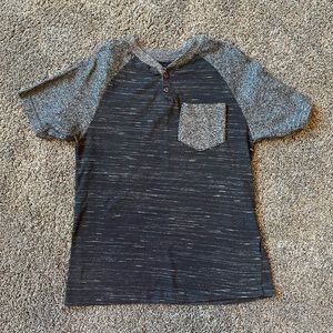 Boys Casual Shirt Sleeve T-Shirt